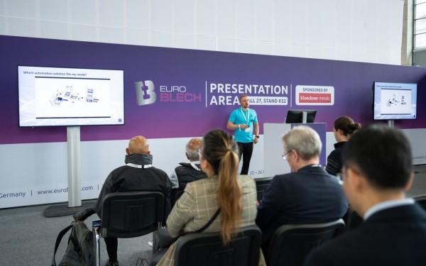 G+K auf der EuroBLECH 2026