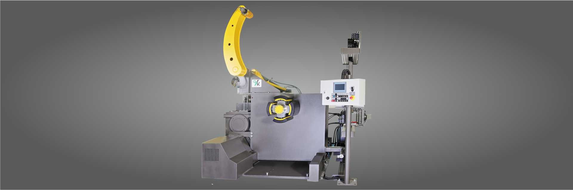 Bild zeigt Auf- und Abwickelhaspel