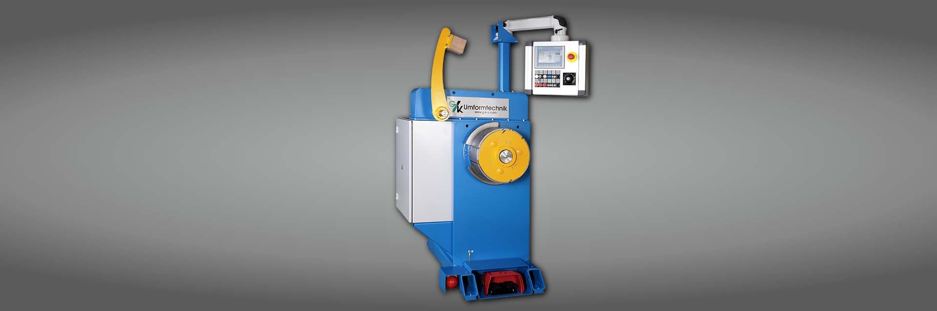 Bild zeigt eine Aufwickelhaspel