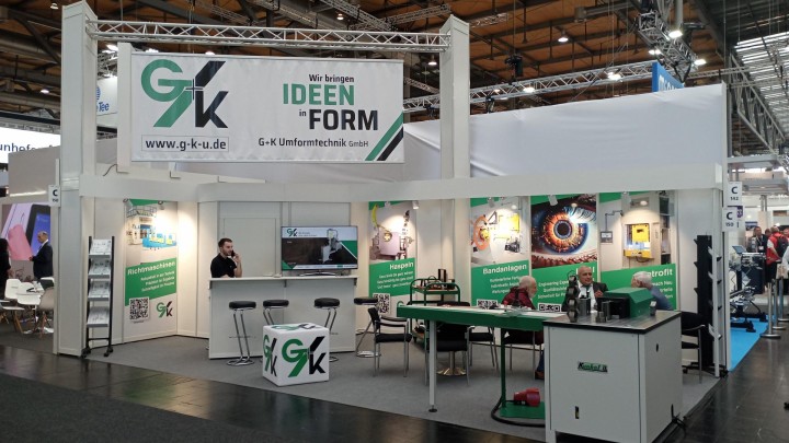 G+K auf der EuroBLECH 2024