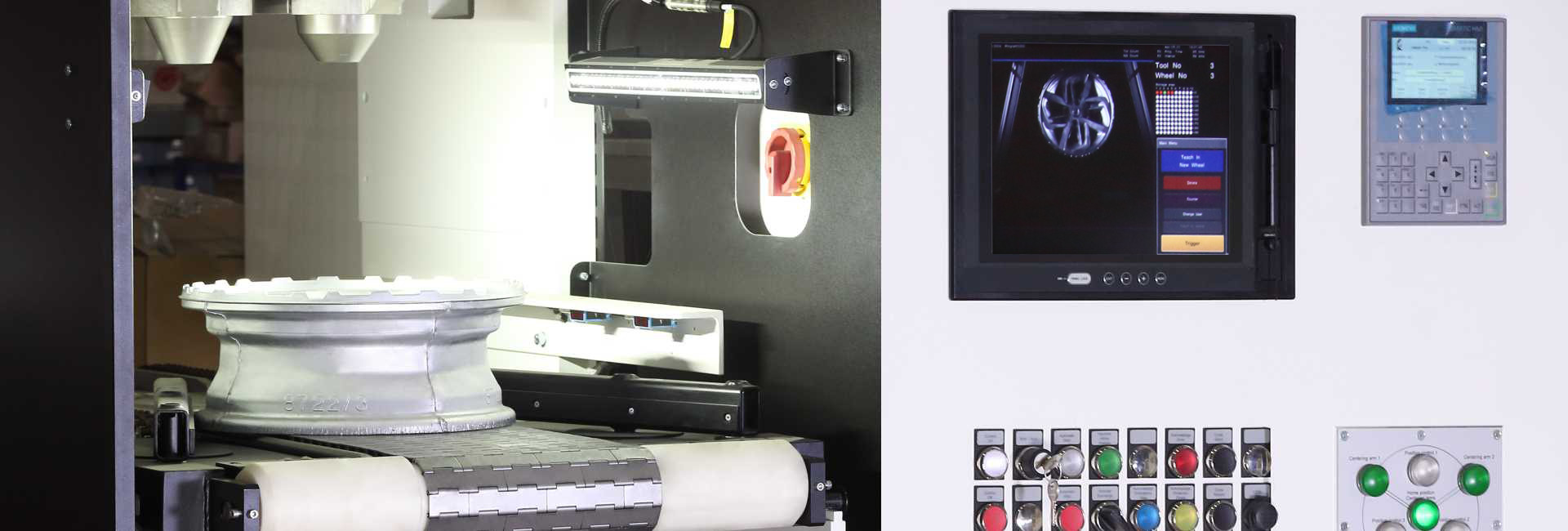 Bild von Maschine f&uuml;r die R&auml;derindustrie