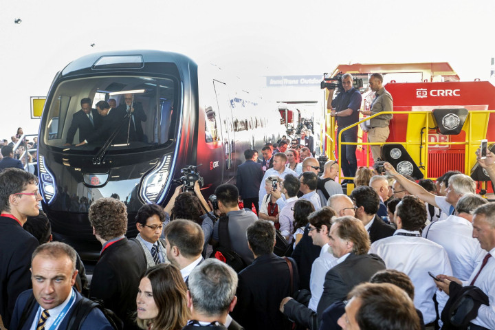 Maschinenbauer G+K auf der InnoTrans 2022