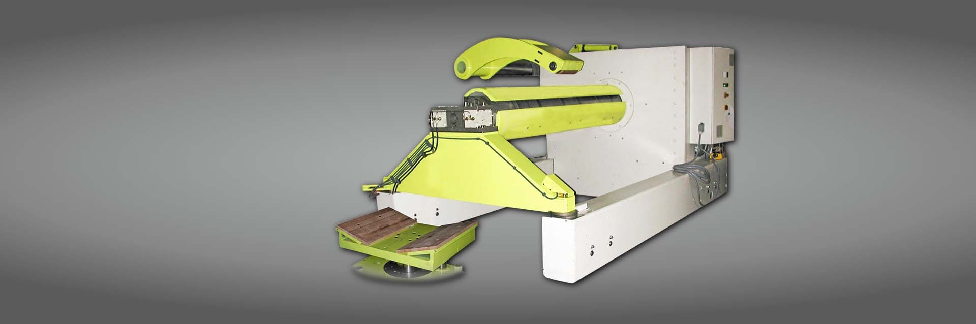 Bild zeigt eine Abwickelhaspel