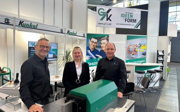 Wir waren auf der Blechexpo 2025