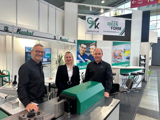 Wir waren auf der Blechexpo 2025