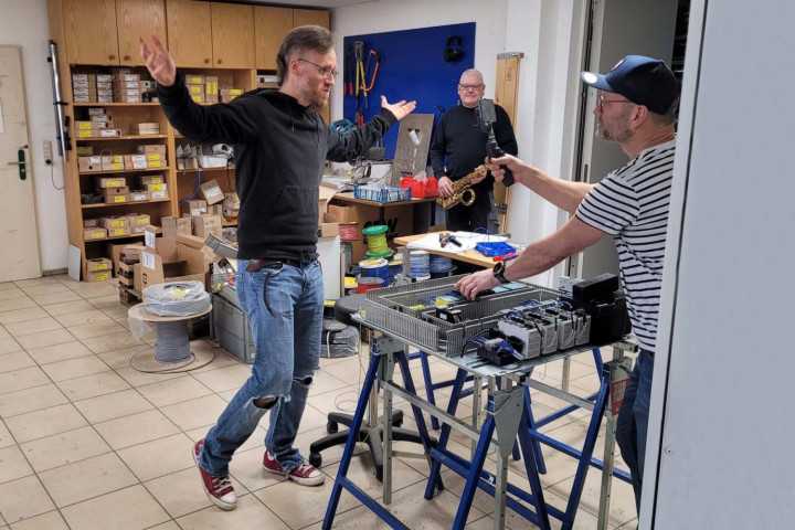 Stellenanzeige per Video