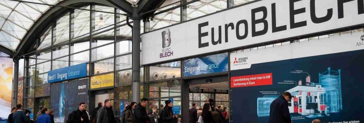 Richtmaschinen auf der EuroBLECH 2022