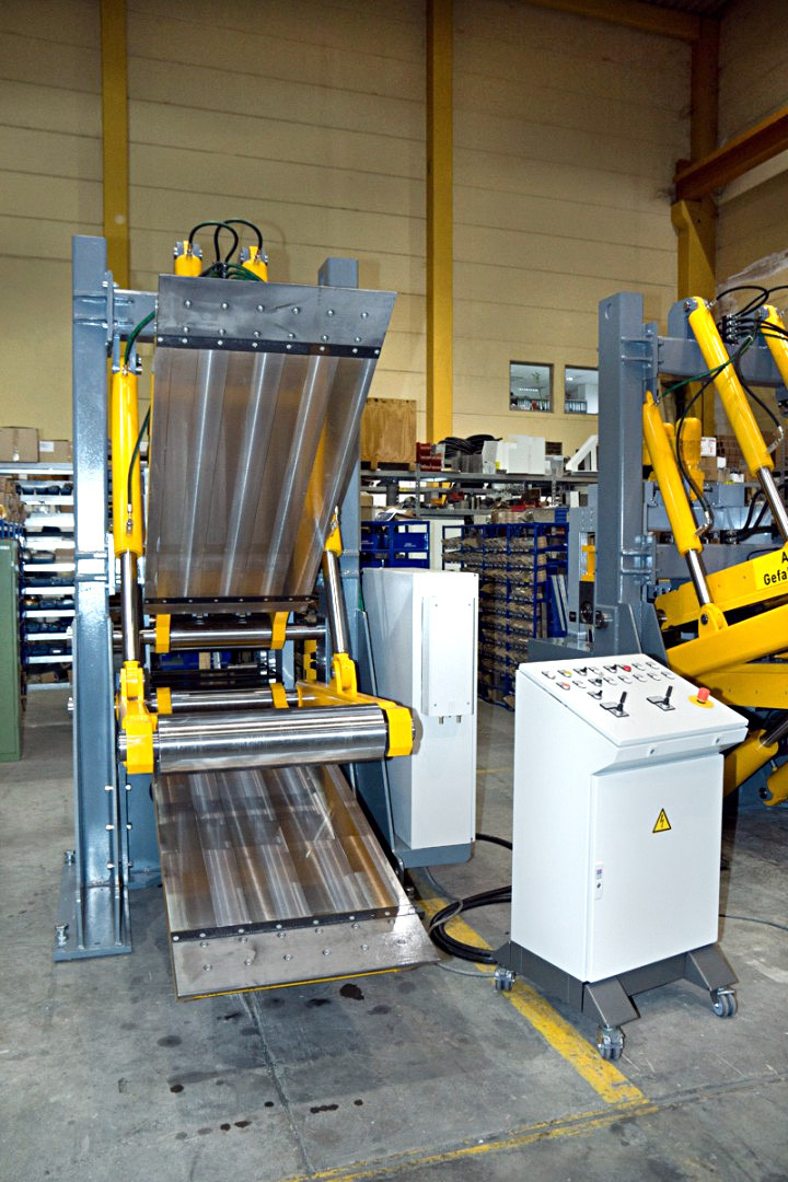 Bild zeigt Bandenbegradigung