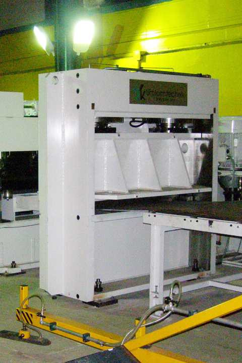 Bild zeigt eine Querteilanlage